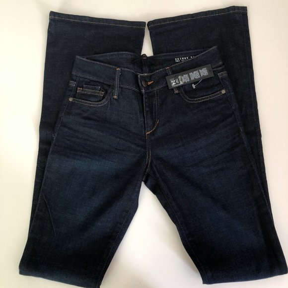 Joe’s Jeans The Visionnaire Skinny Bootcut Size 24 Lainey Dark Wash Stretch NWT! - Picture 3 of 8